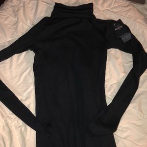 Black Turtleneck